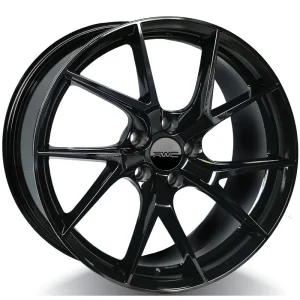 RWC – AC1012 / HO1012 – Black – 17″x7.5″ 45mm – All weather Wheels – RW7101275B5144564.1